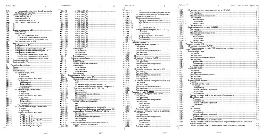 一起來學(xué)5G終端射頻測試標(biāo)準(zhǔn)（一）
